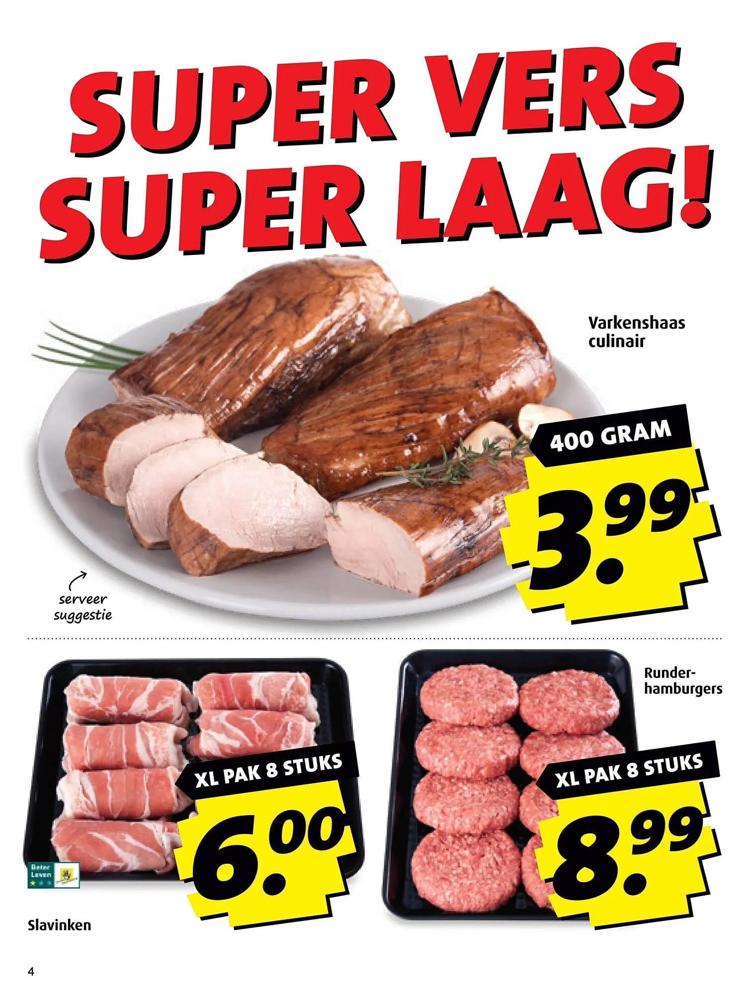 Boni folder van 17 november tot 22 november 2025 - Folder pagina 4