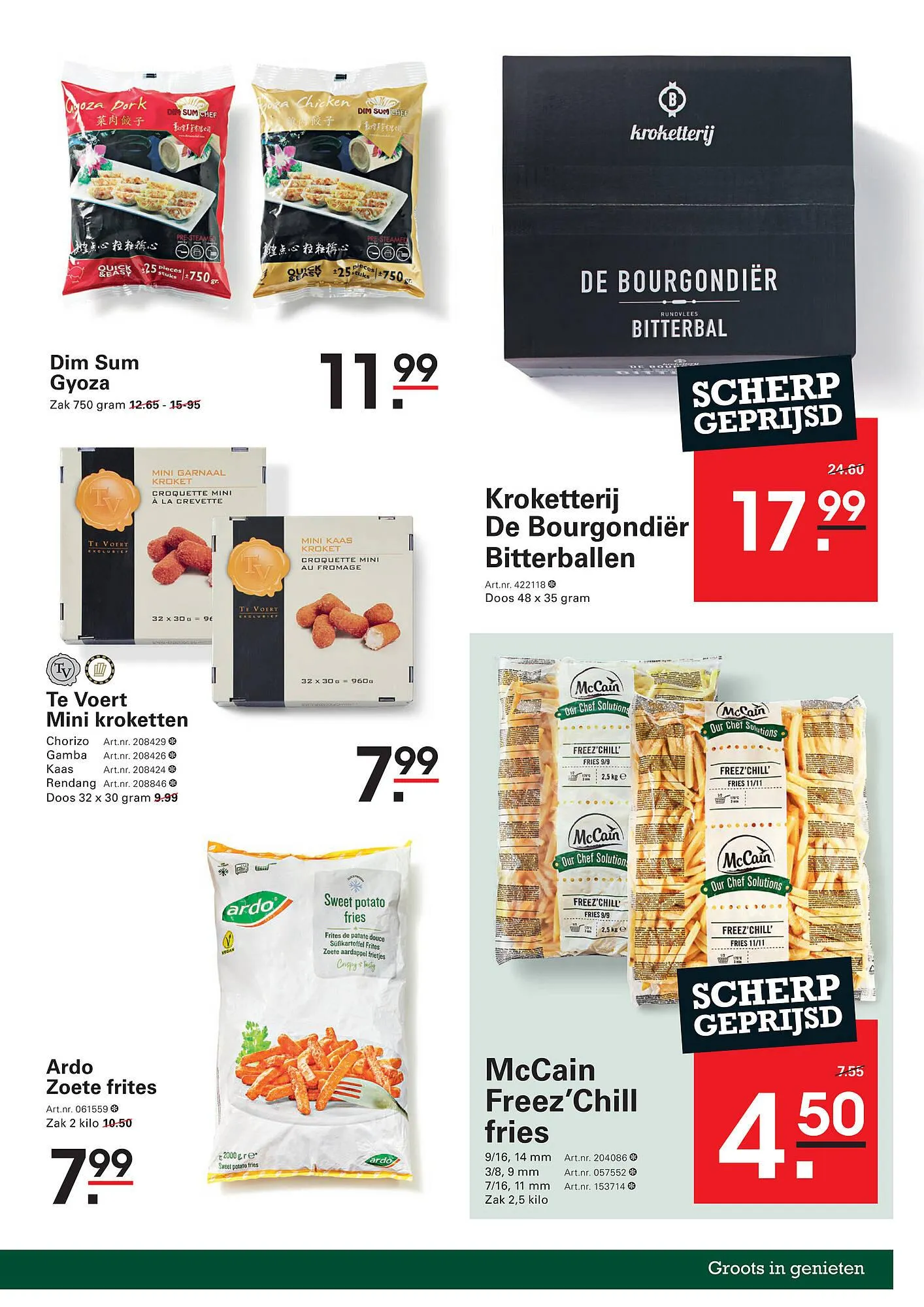Sligro folder van 28 augustus tot 15 september 2025 - Folder pagina 13