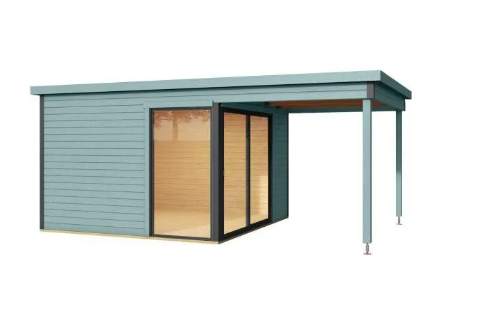 Lasita Maja Tuinhuis Domeo 2 Glaciergreen/Anthracite