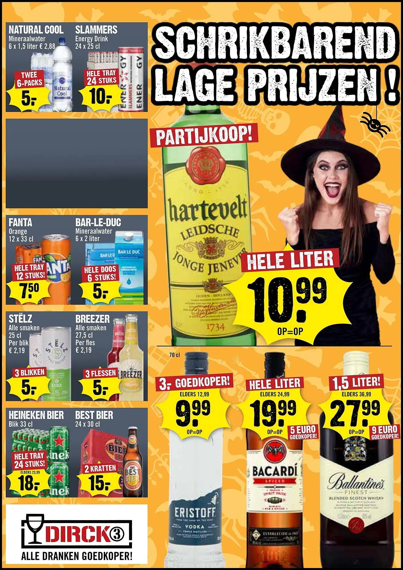 Dirck 3 folder van 29 oktober tot 4 november 2025 - Folder pagina 1