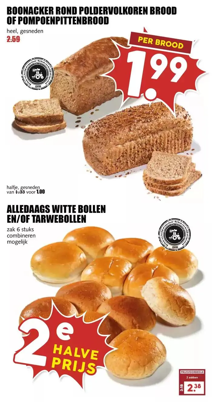 MCD Supermarkt folder van 29 december tot 12 januari 2025 - Folder pagina 6