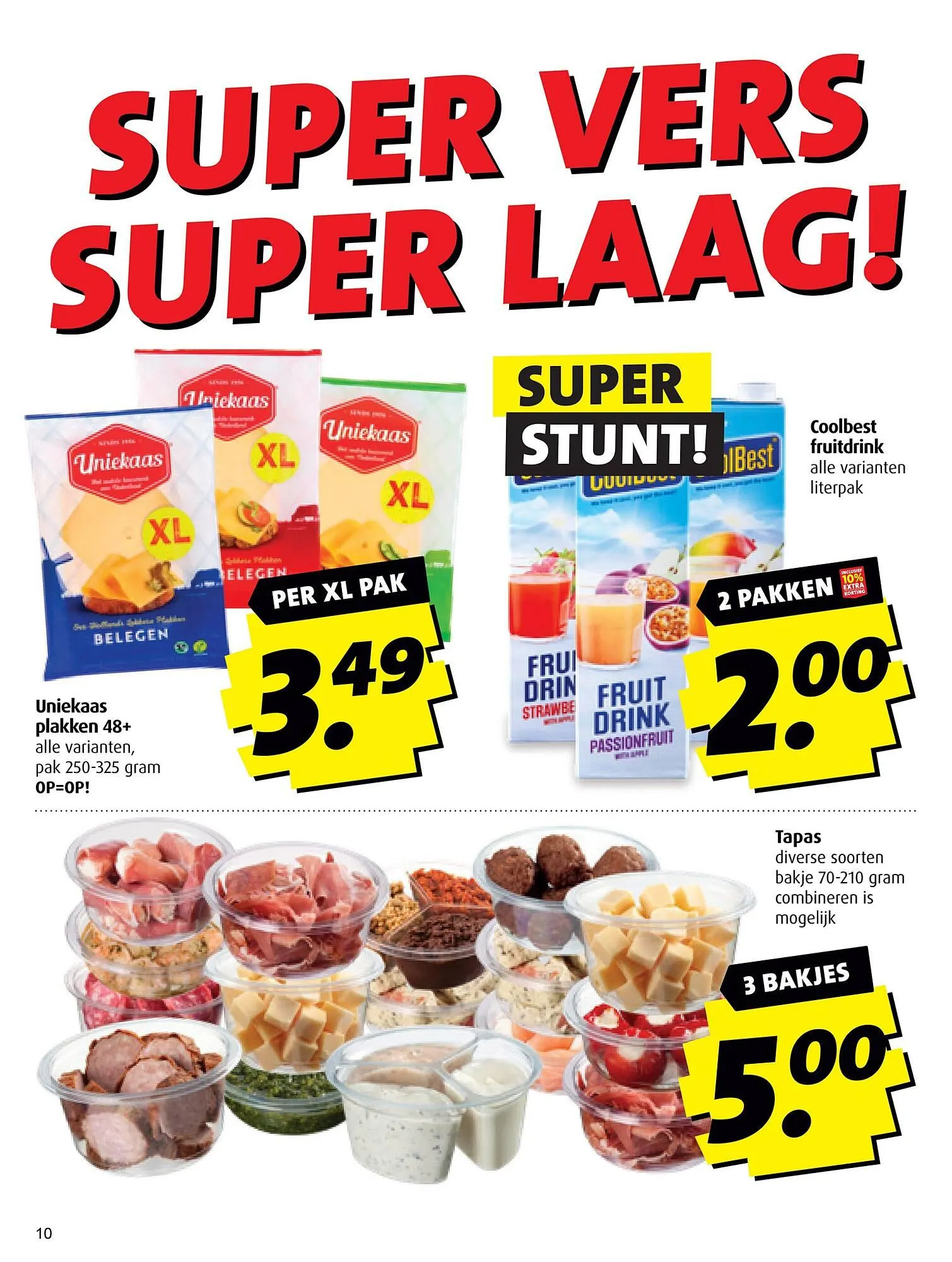 Boni folder van 2 juni tot 7 juni 2025 - Folder pagina 10