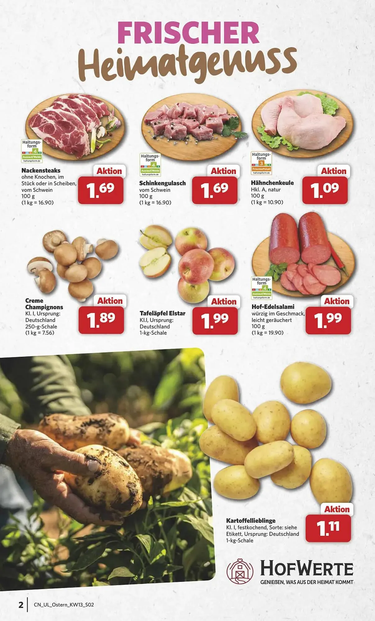 Combi Markt DE folder van 23 maart tot 4 april 2026 - Folder pagina 2