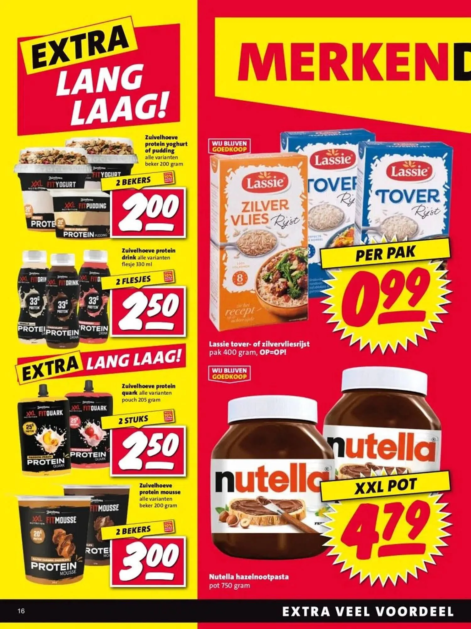 Nettorama folder van 30 augustus tot 7 september 2025 - Folder pagina 16