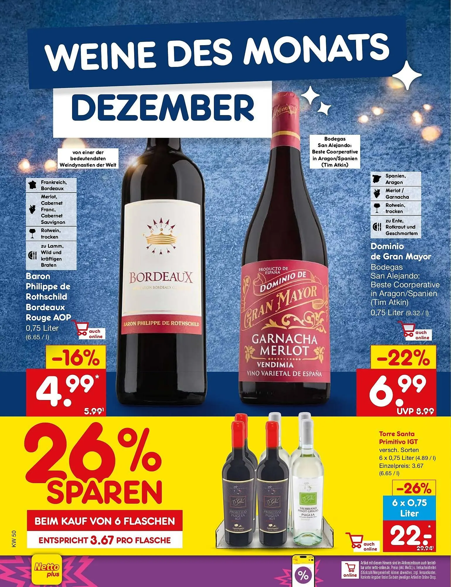 Netto Marken-Discount DE folder van 8 december tot 13 december 2025 - Folder pagina 20