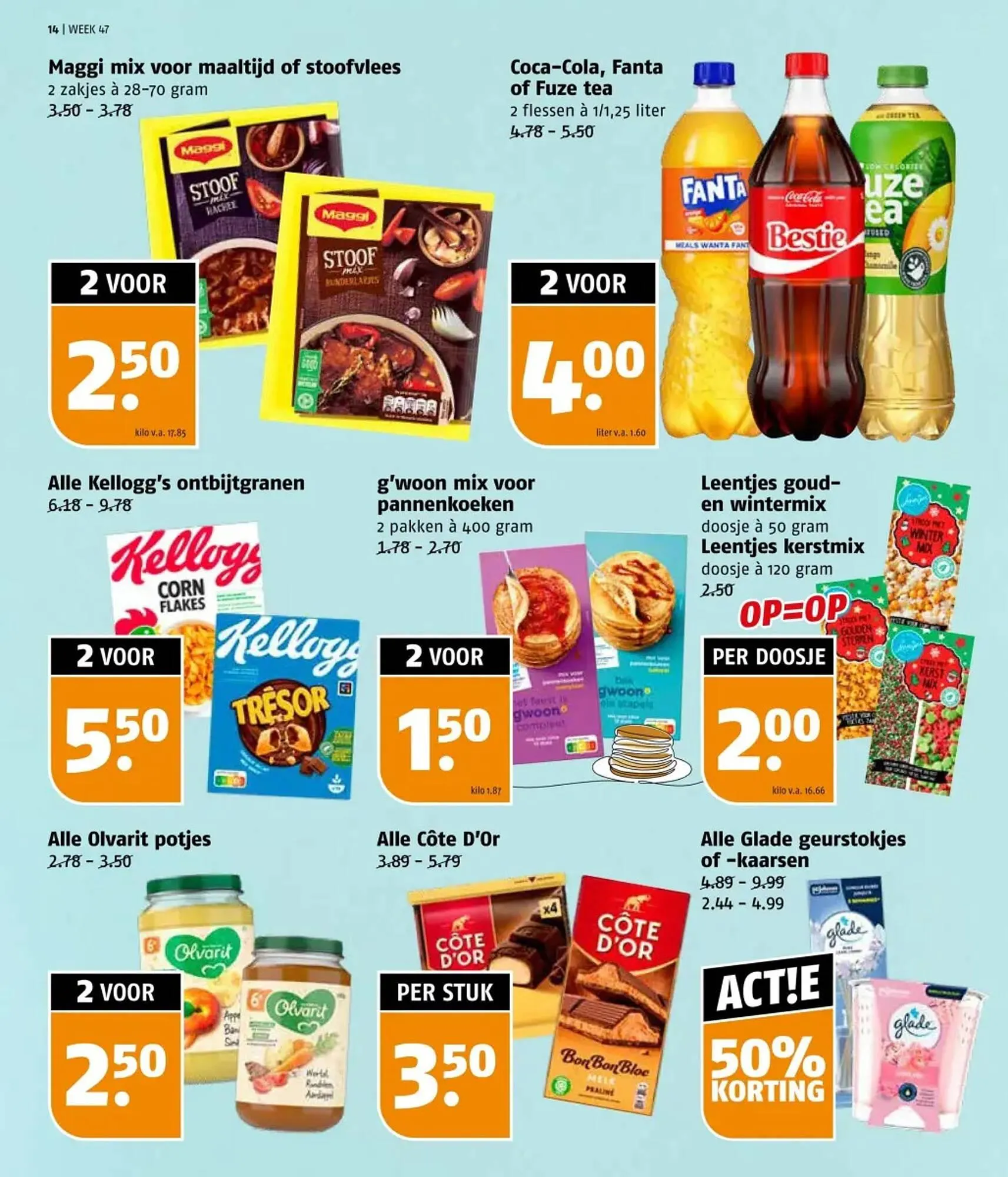 Poiesz folder van 16 november tot 22 november 2025 - Folder pagina 14