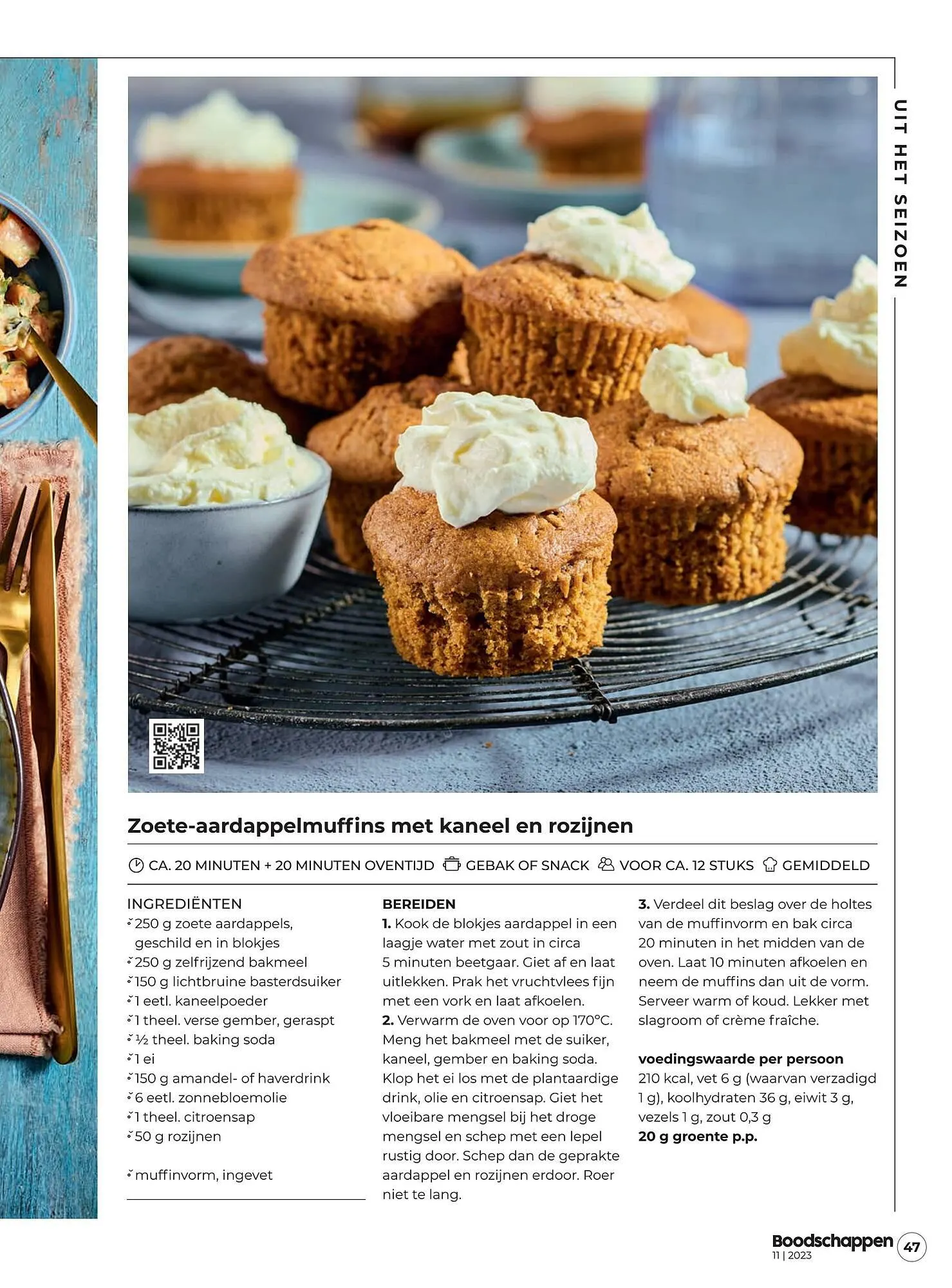 Boodschappen folder van 1 november tot 30 november 2023 - Folder pagina 47