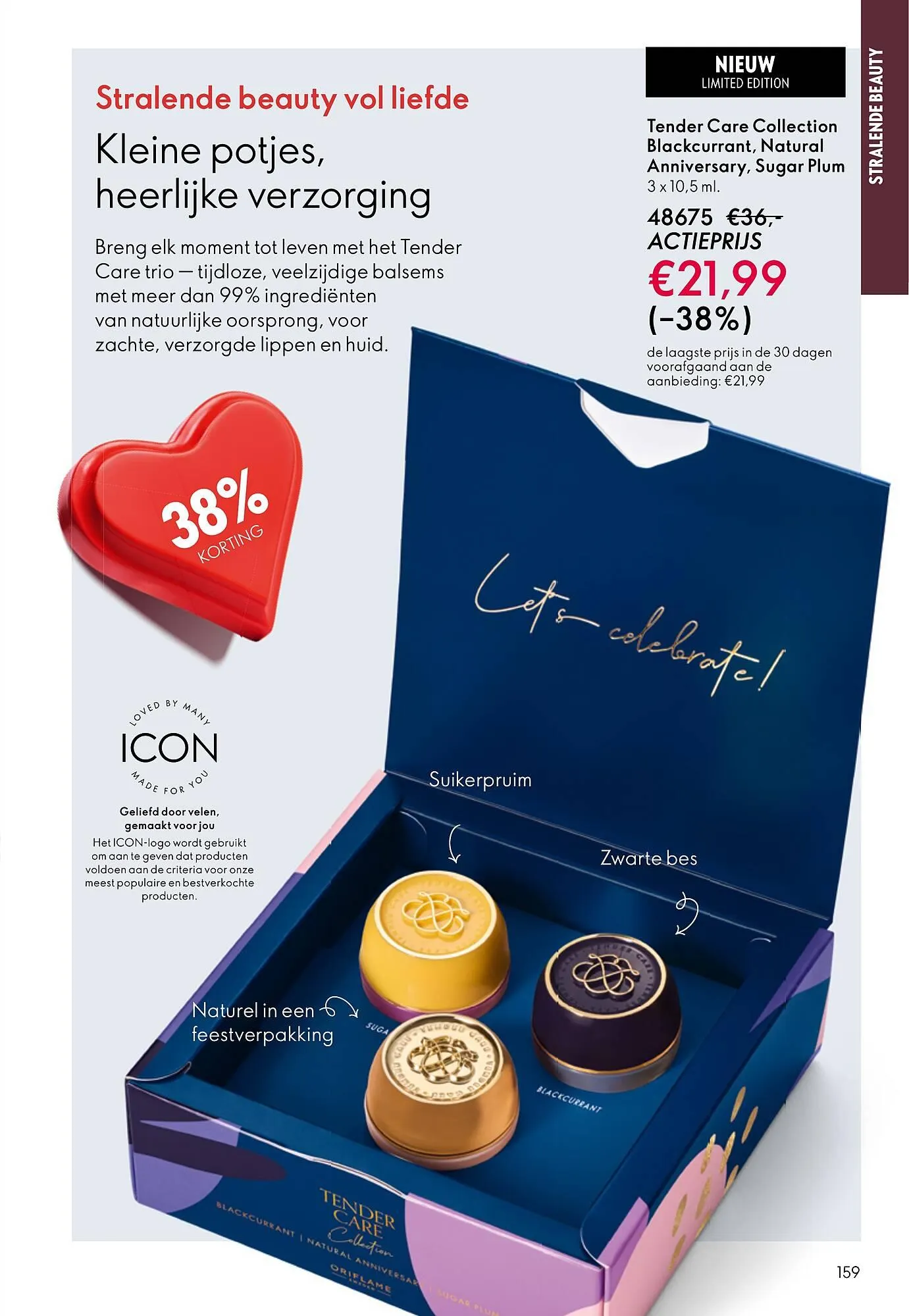 Oriflame brochure van 28 januari tot 17 februari 2026 - Folder pagina 159