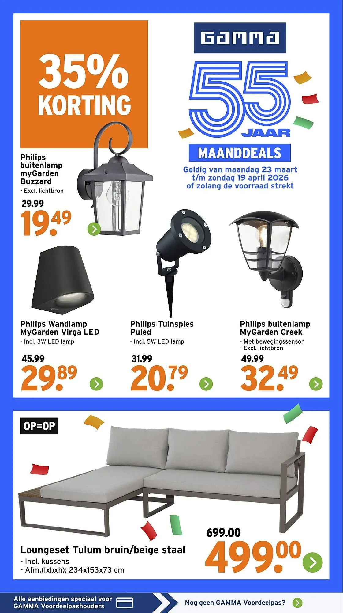 GAMMA folder van 7 april tot 12 april 2026 - Folder pagina 27