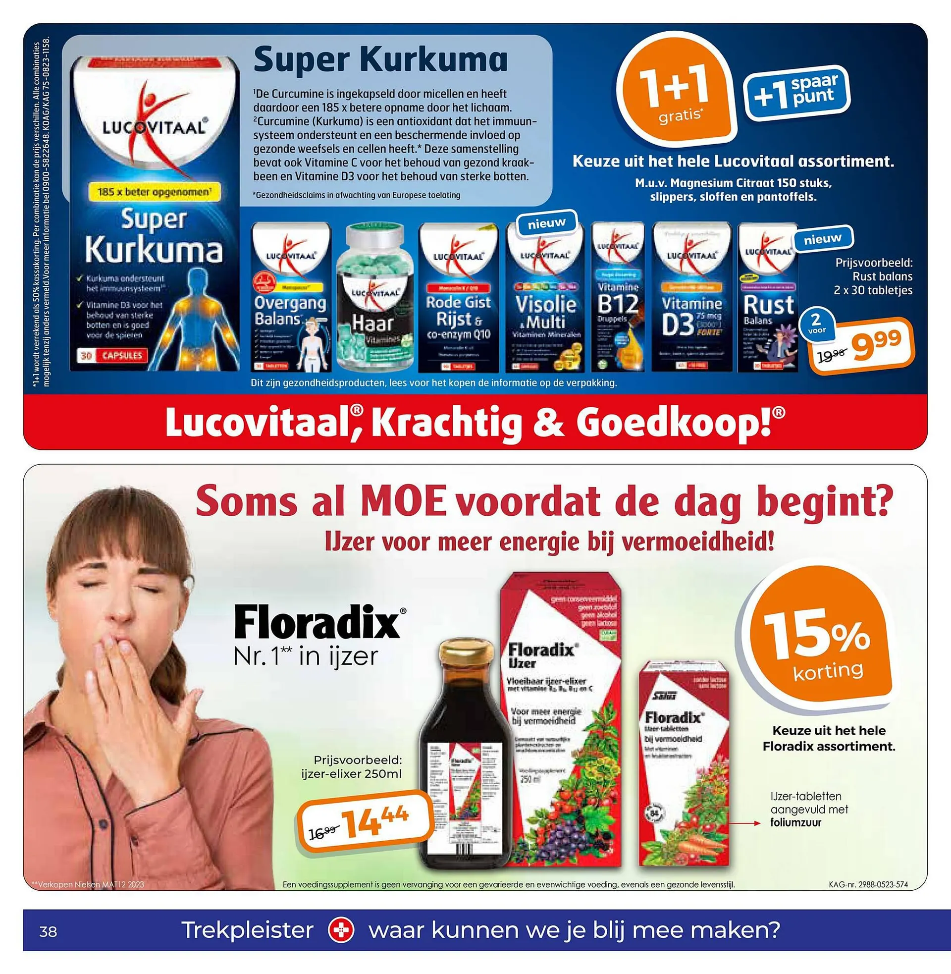 Trekpleister folder van 14 november tot 26 november 2023 - Folder pagina 38