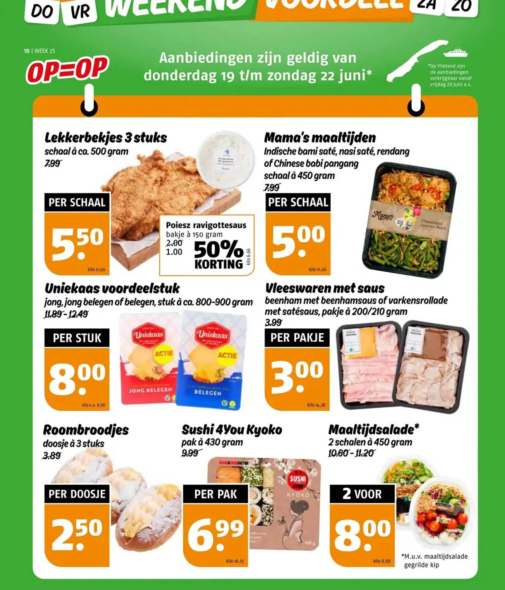 Poiesz folder van 16 juni tot 22 juni 2025 - Folder pagina 18