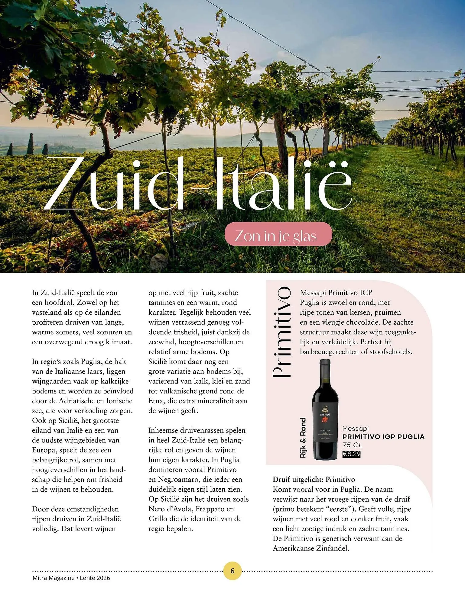 Mitra Magazine van 13 april tot 30 mei 2026 - Folder pagina 70