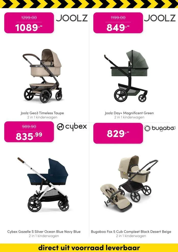 Baby & Tiener folder van 23 juli tot 6 augustus 2024 - Folder pagina 45