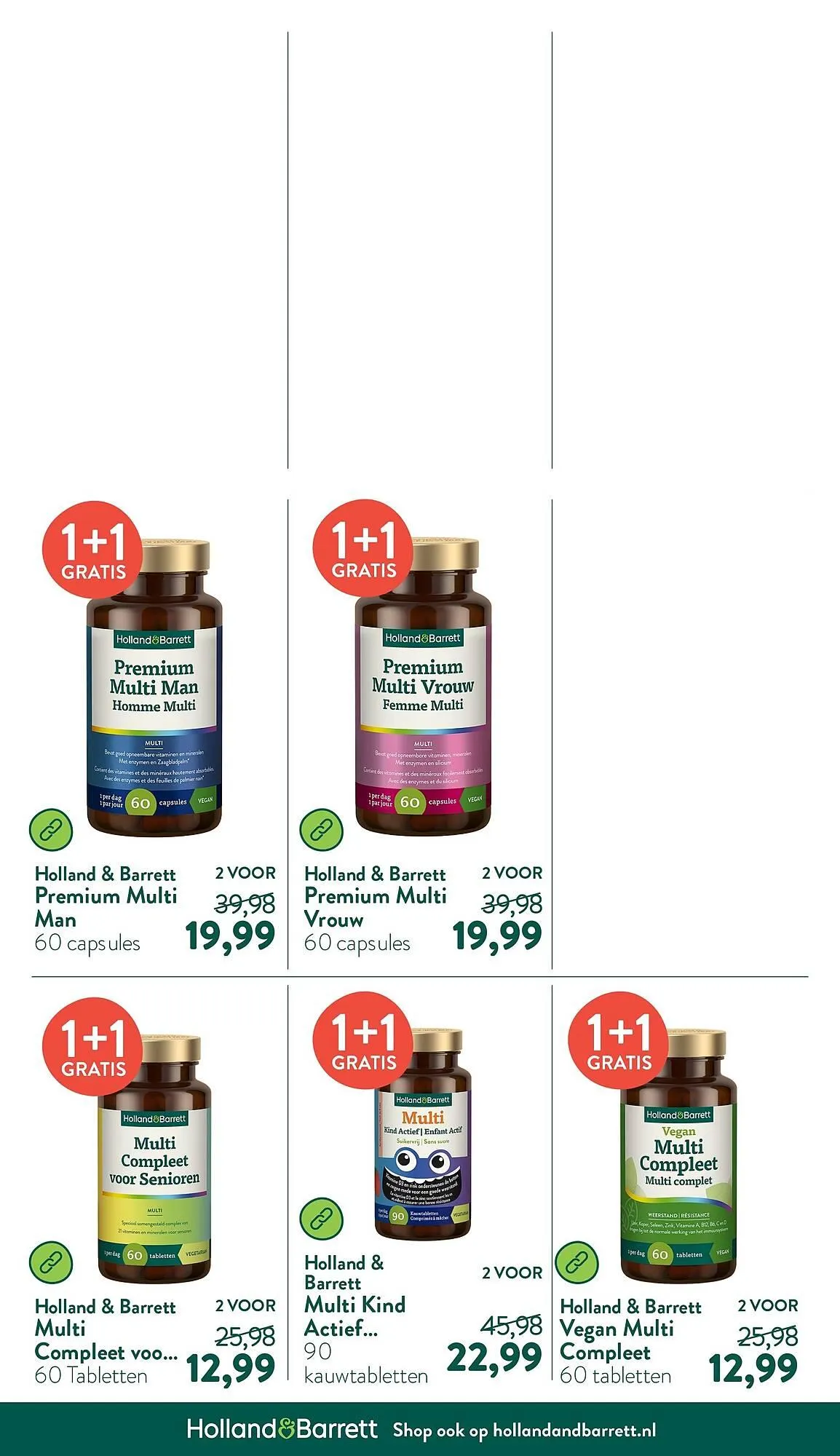 Holland & Barrett folder van 16 juni tot 22 juni 2025 - Folder pagina 3