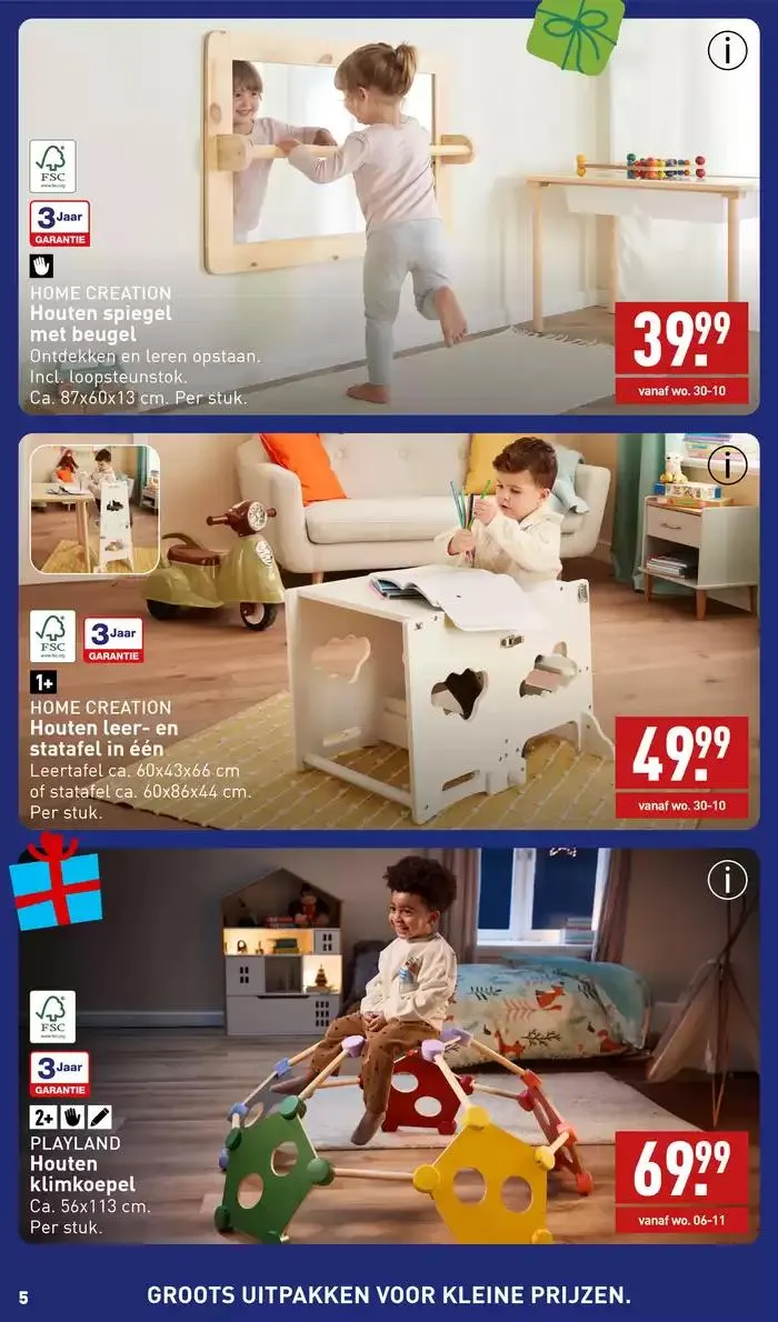 Topdeals en kortingen van 28 oktober tot 11 november 2024 - Folder pagina 5