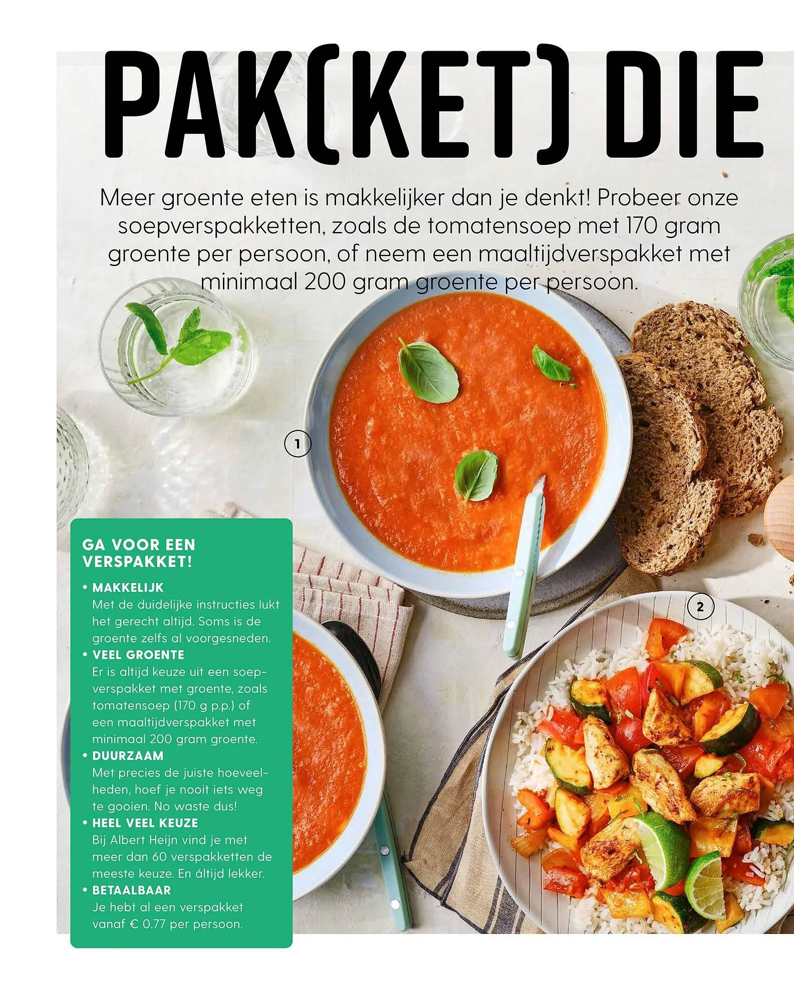 Allerhande magazine van 20 mei tot 30 juni 2025 - Folder pagina 66