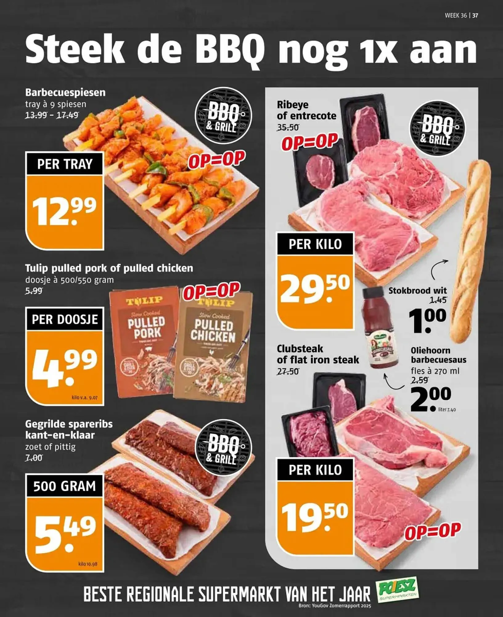 Poiesz folder van 31 augustus tot 6 september 2025 - Folder pagina 37