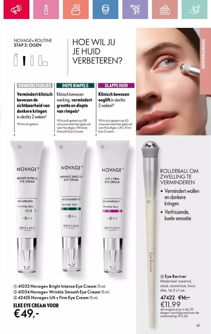 ORIFLAME folder van 5 januari tot 12 januari 2025 - Folder pagina 61