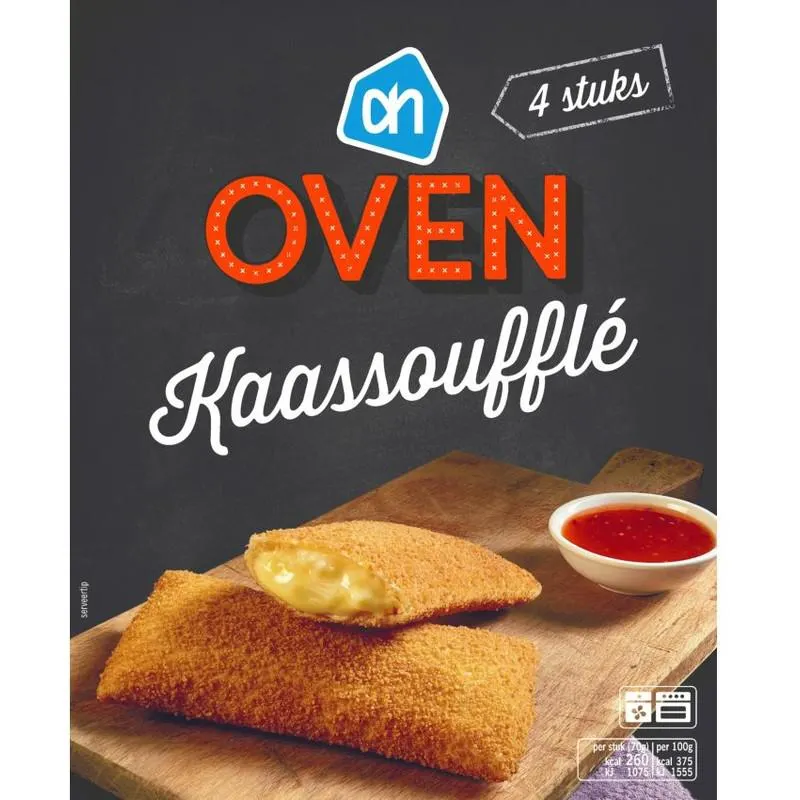AH Oven kaassoufflé