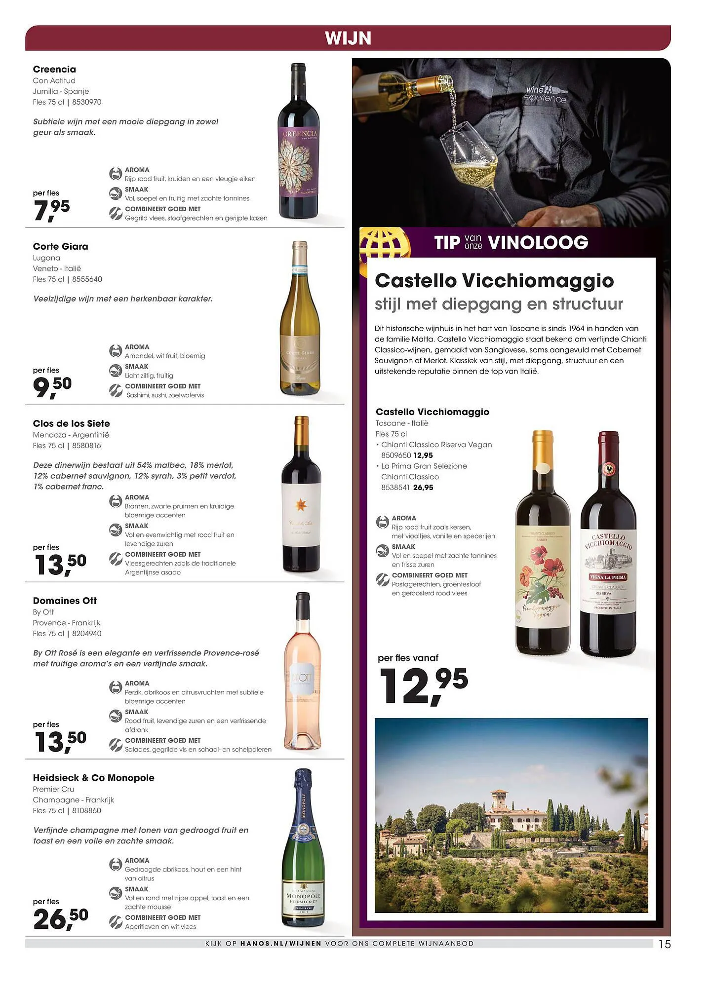 HANOS folder van 5 mei tot 18 mei 2025 - Folder pagina 15