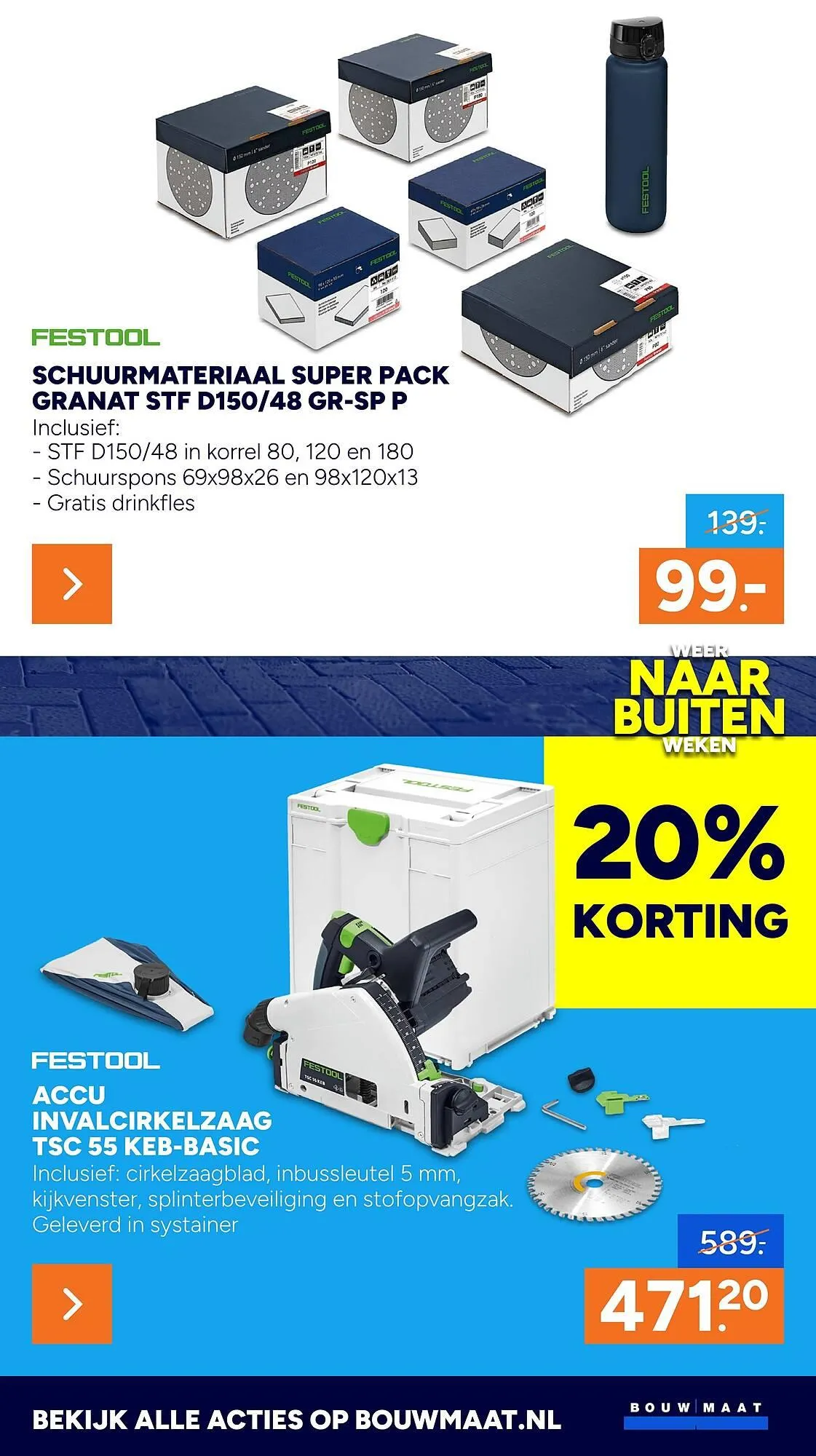 BOUWMAAT folder van 4 mei tot 31 mei 2026 - Folder pagina 11