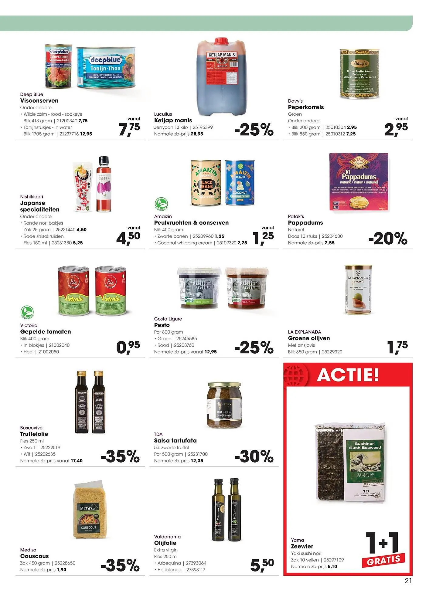 HANOS folder van 20 april tot 3 mei 2026 - Folder pagina 21