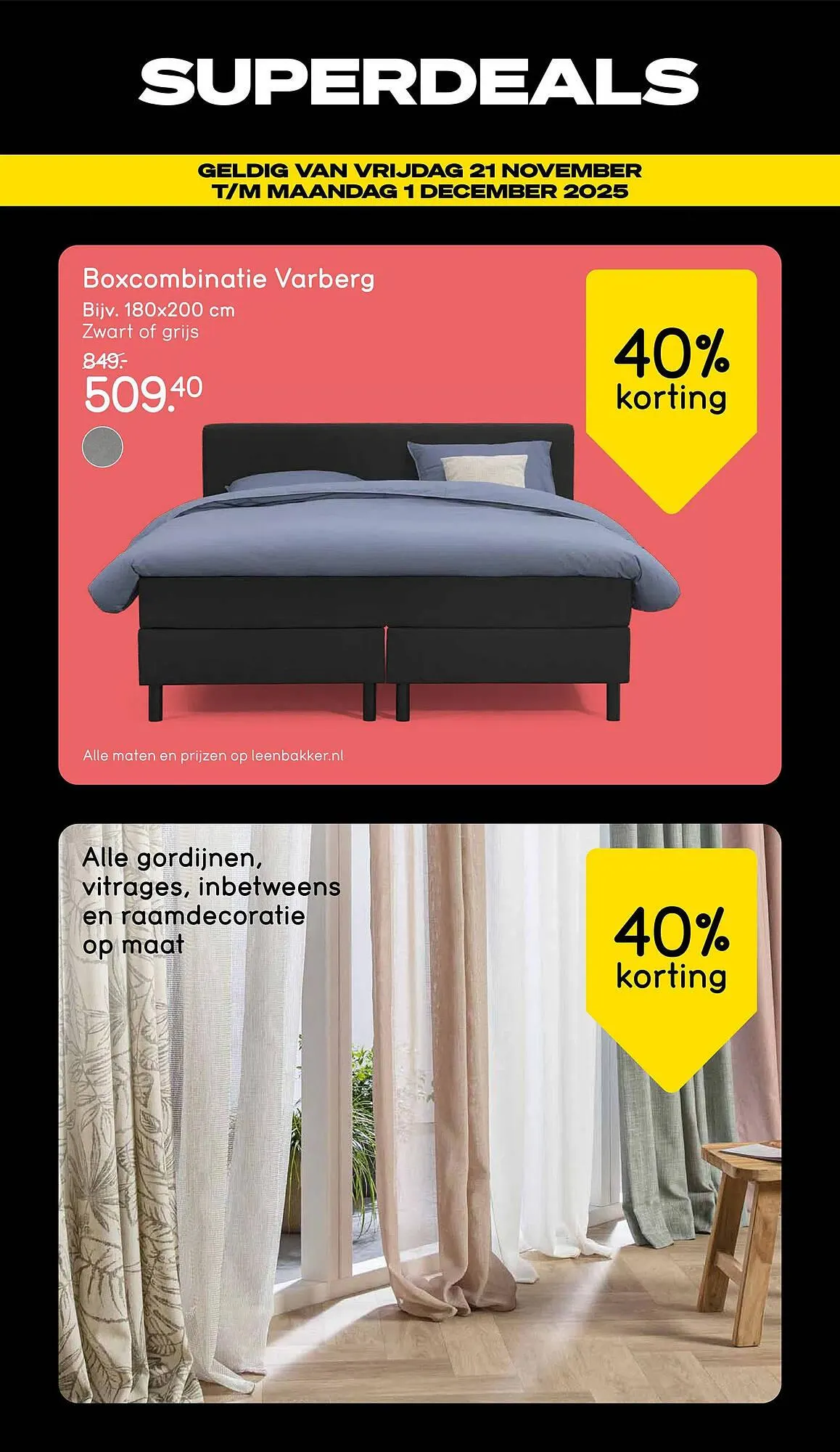 Leen Bakker folder van 24 november tot 1 december 2025 - Folder pagina 11