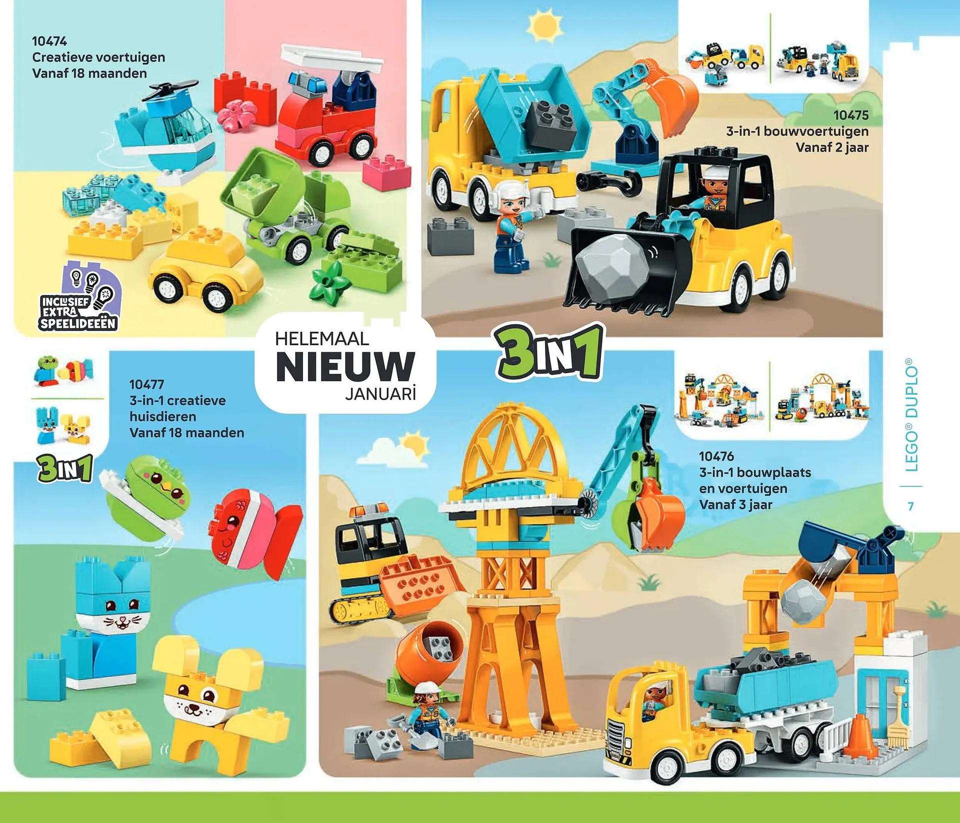 LEGO folder van 1 januari tot 31 januari 2026 - Folder pagina 7