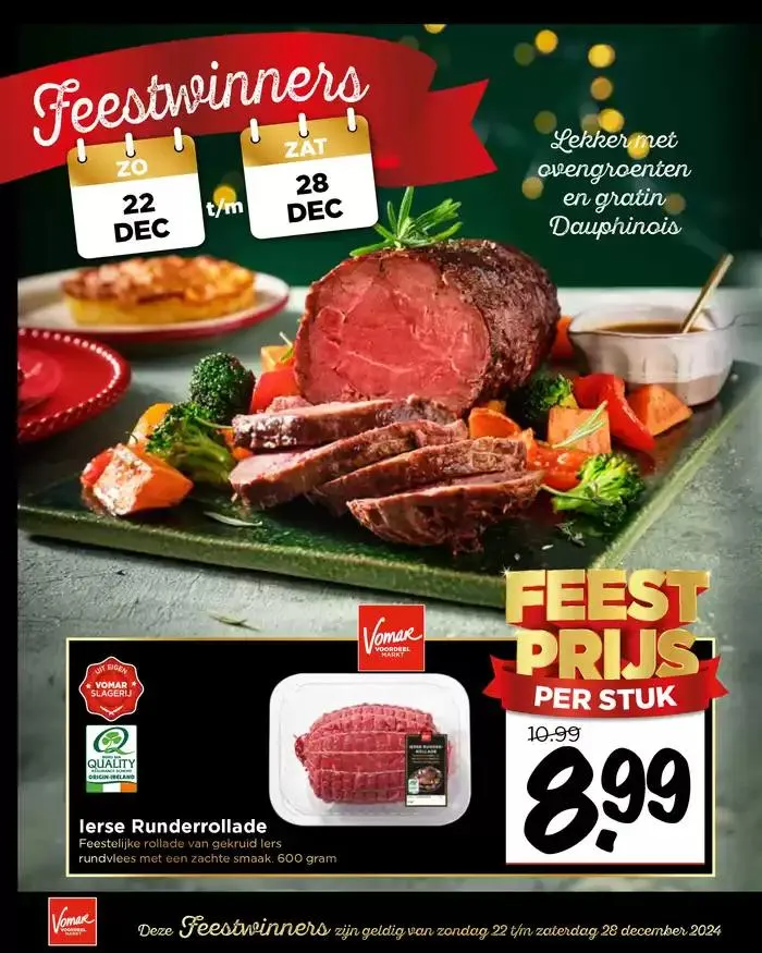 Folder van volgende week van 22 december tot 28 december 2024 - Folder pagina 4