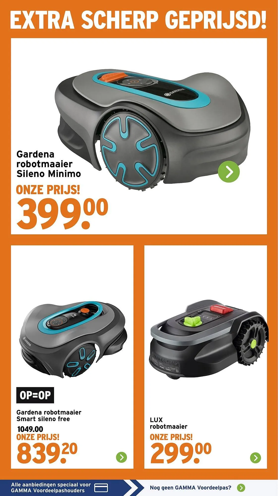 GAMMA folder van 16 februari tot 22 februari 2026 - Folder pagina 42