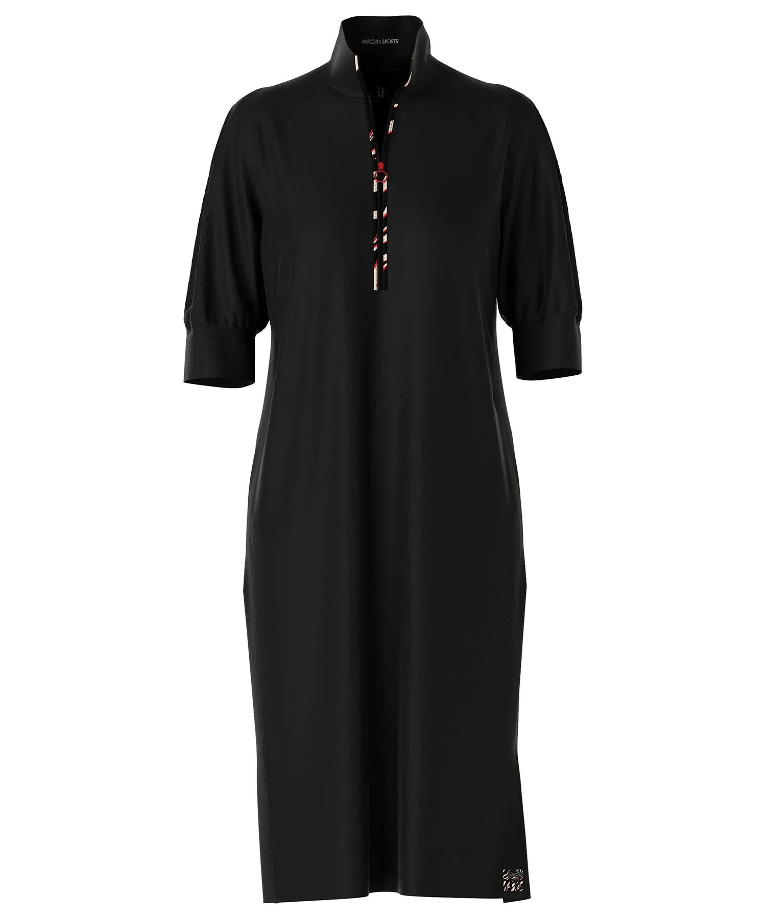 Marc Cain Sports sweatjurk contrast rits