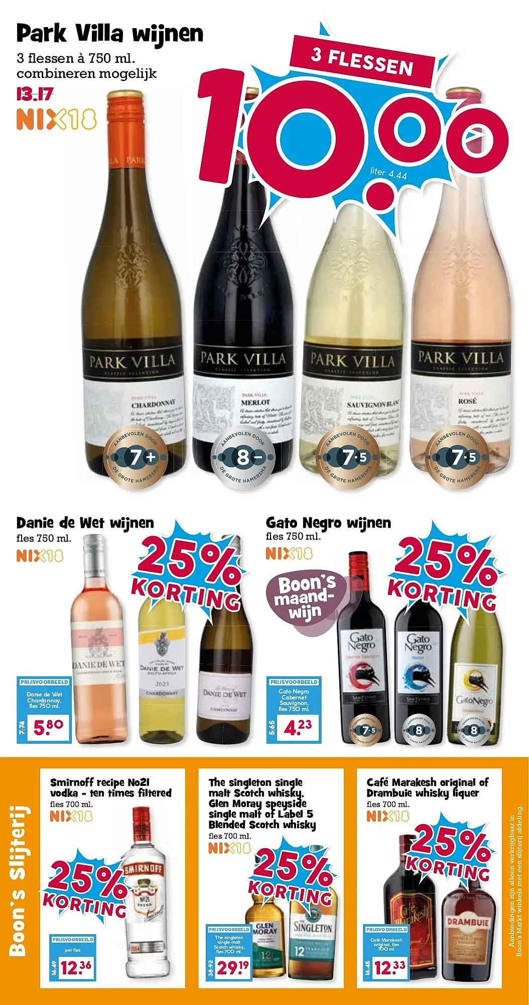 Boon`s Markt folder van 23 maart tot 29 maart 2026 - Folder pagina 21