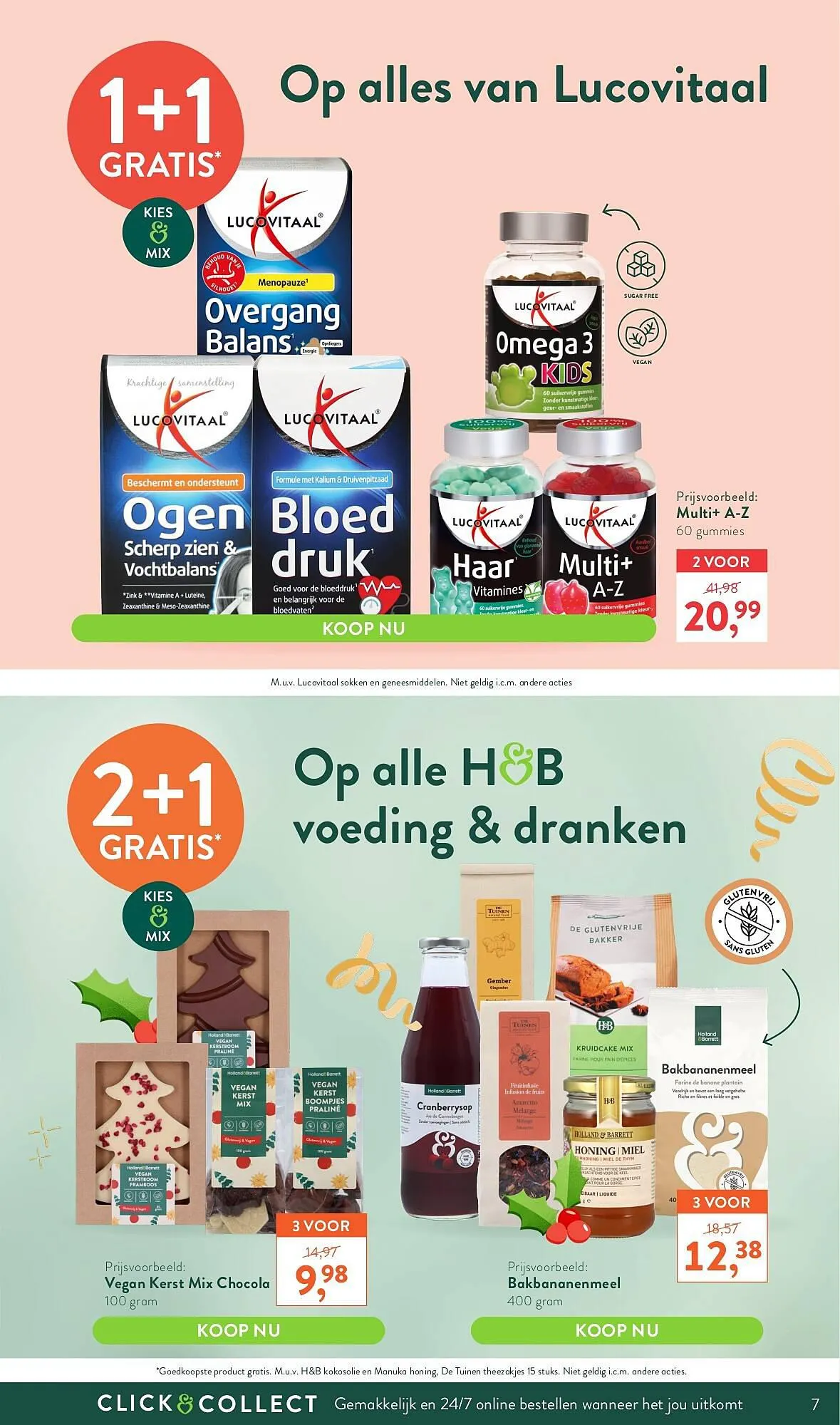 Holland & Barrett folder van 3 december tot 10 december 2023 - Folder pagina 11