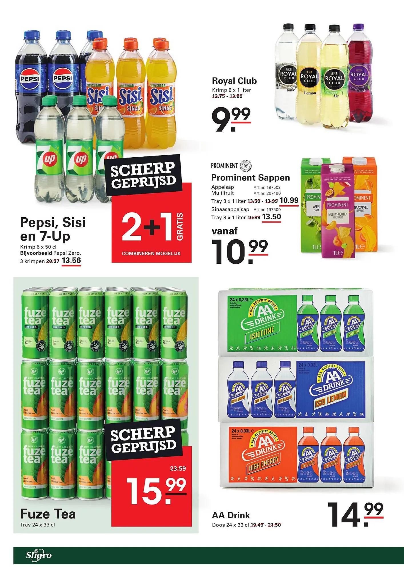 Sligro folder van 29 januari tot 16 februari 2026 - Folder pagina 20