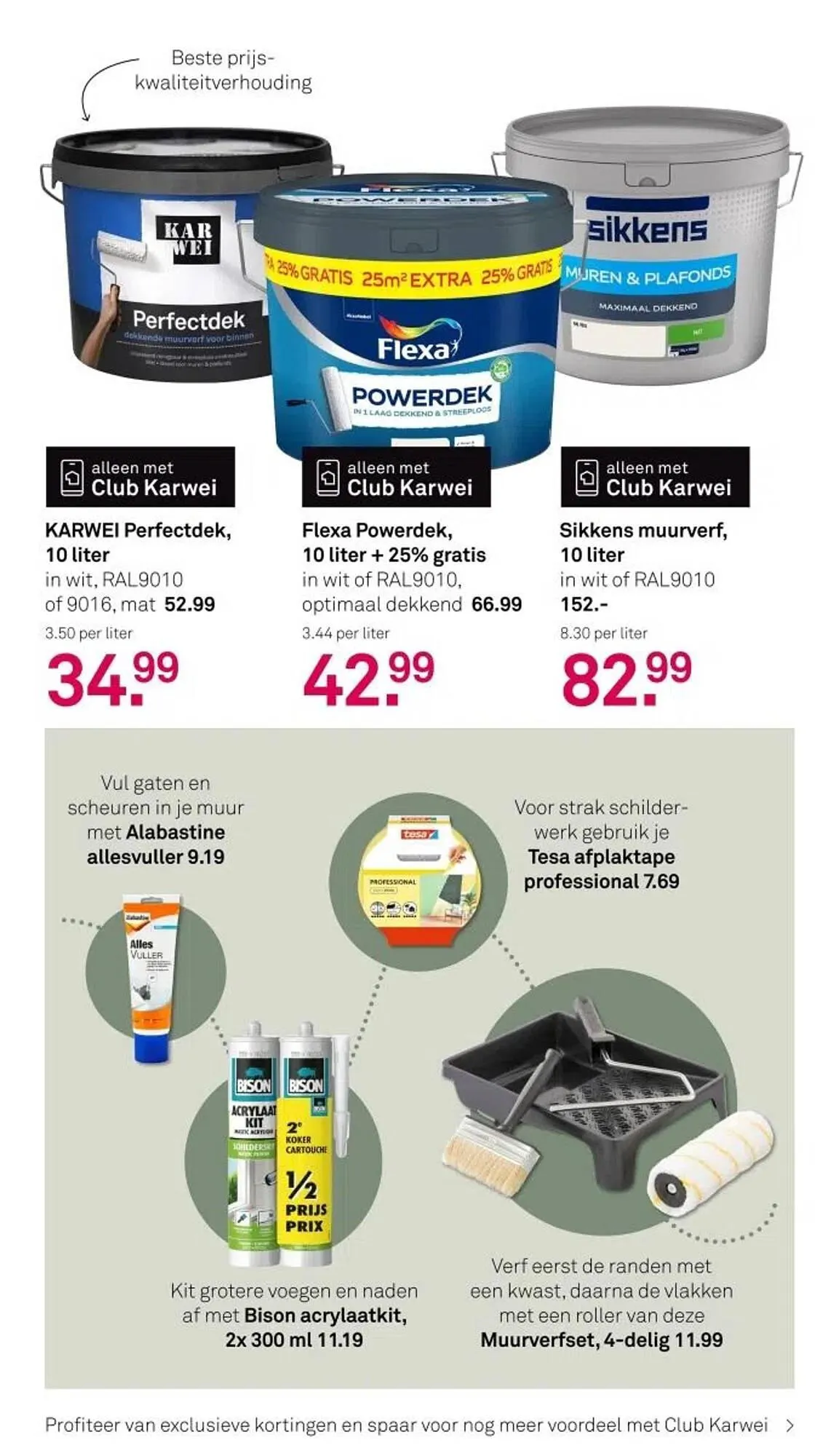 Karwei folder van 29 december tot 4 januari 2026 - Folder pagina 17