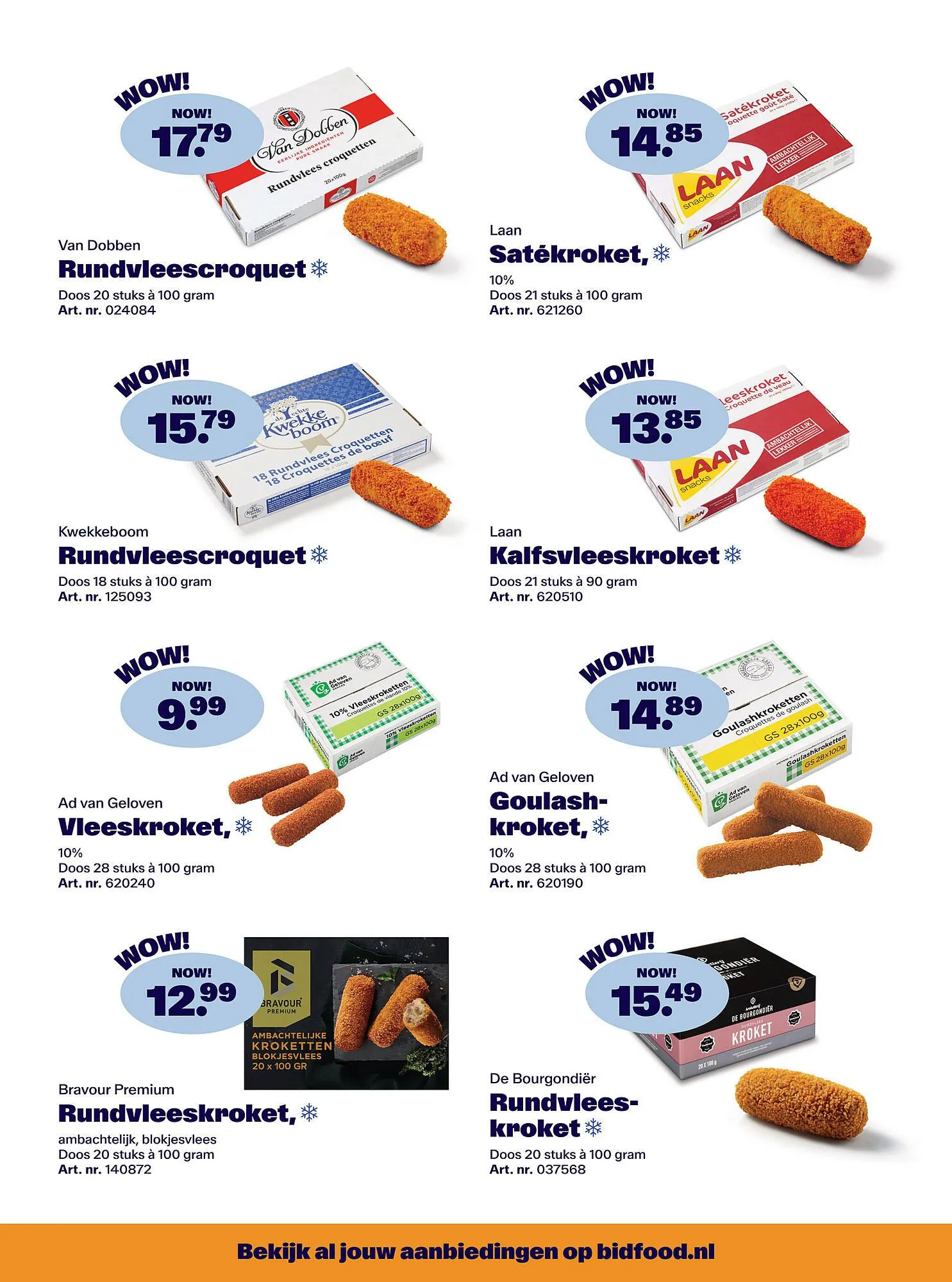 Bidfood folder van 1 september tot 28 september 2025 - Folder pagina 4