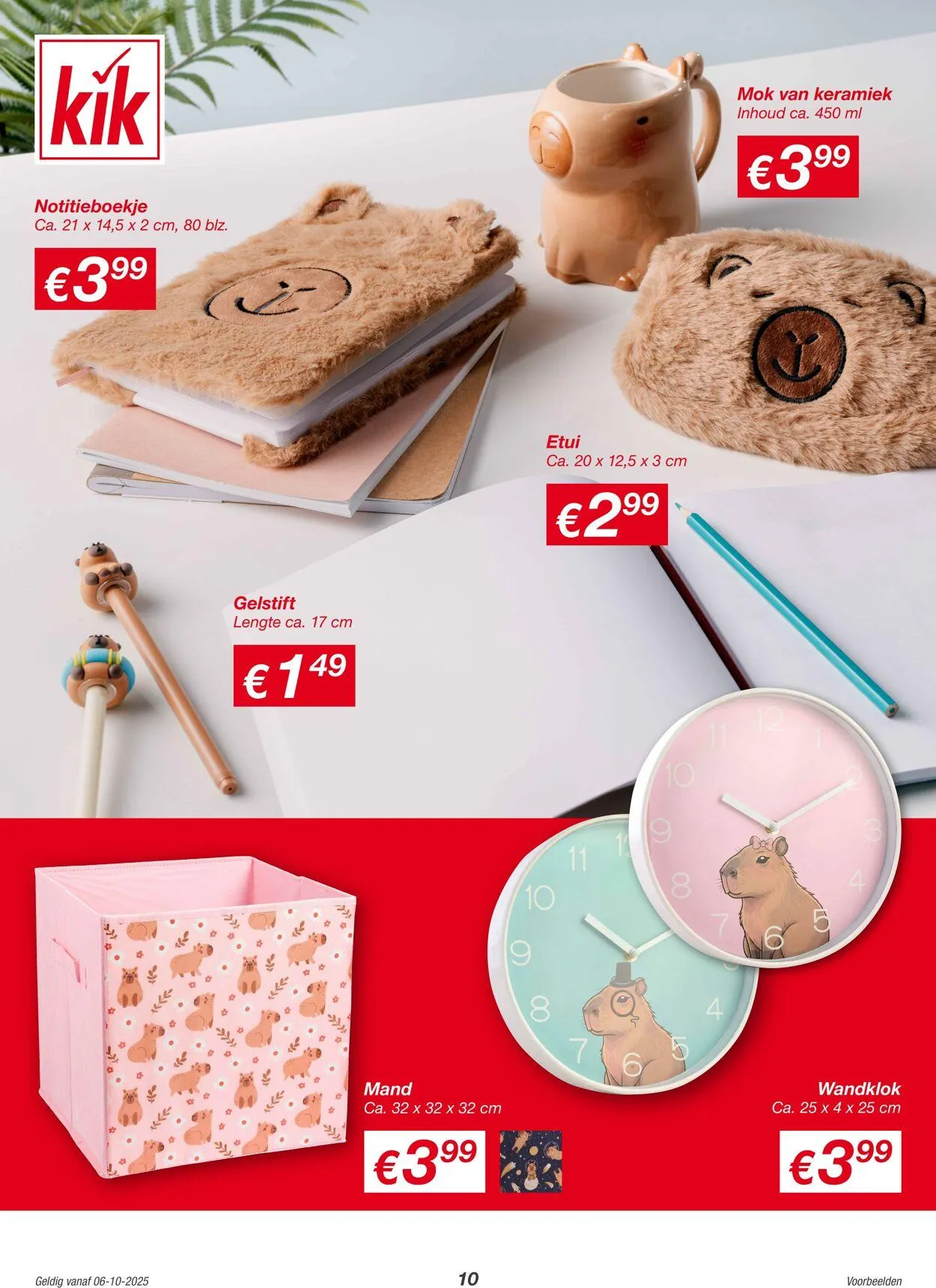 KIK van 6 oktober tot 6 november 2025 - Folder pagina 10
