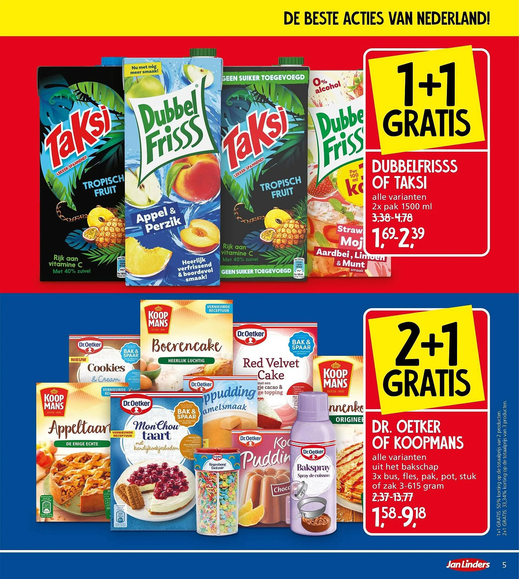 Jan Linders folder van 24 september tot 1 oktober 2023 - Folder pagina 5