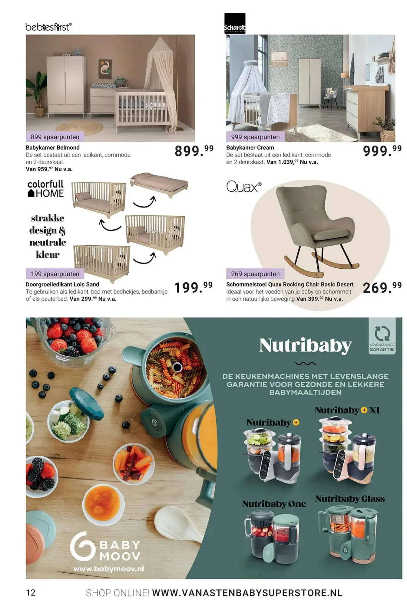 Van Asten BabySuperstore folder van 26 oktober tot 21 januari 2024 - Folder pagina 12