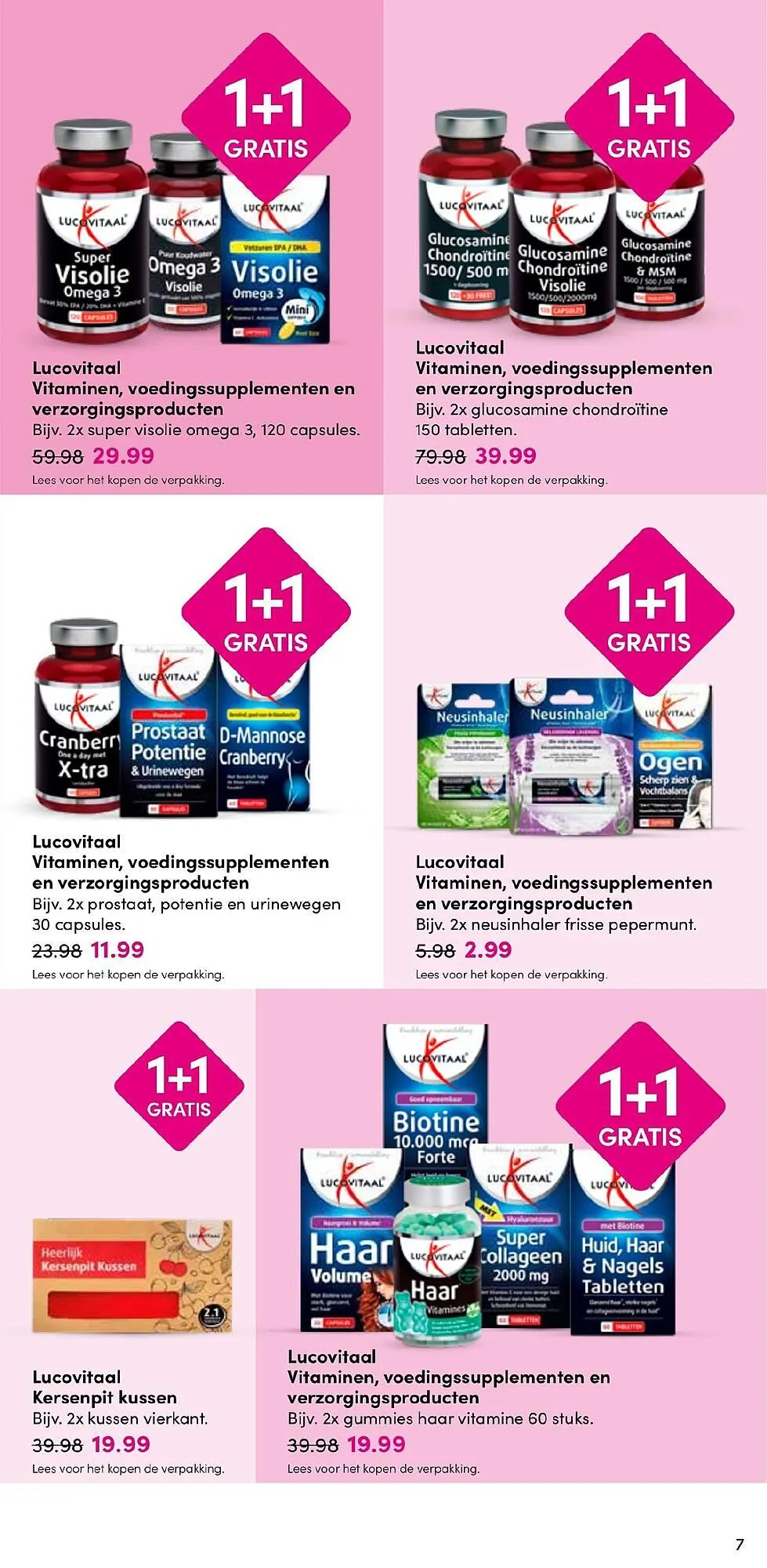 Drogisterij Visser folder van 27 oktober tot 9 november 2025 - Folder pagina 10