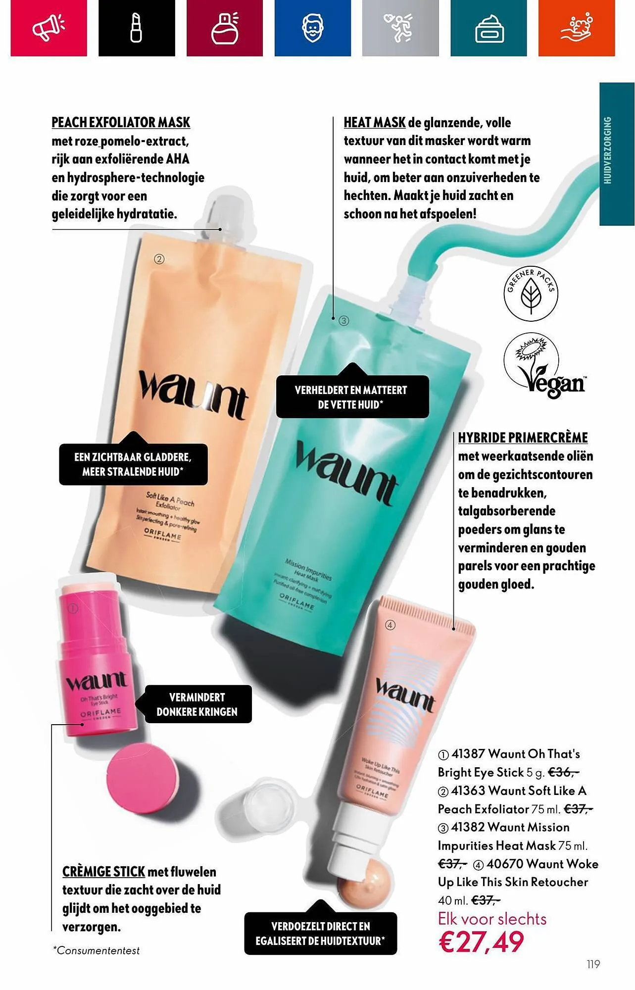 Oriflame folder van 18 juli tot 1 augustus 2023 - Folder pagina 119