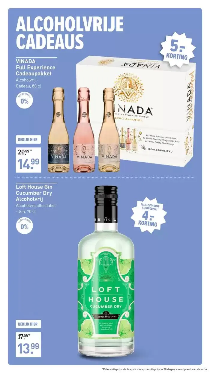 Gall & Gall folder van 25 november tot 9 december 2024 - Folder pagina 20