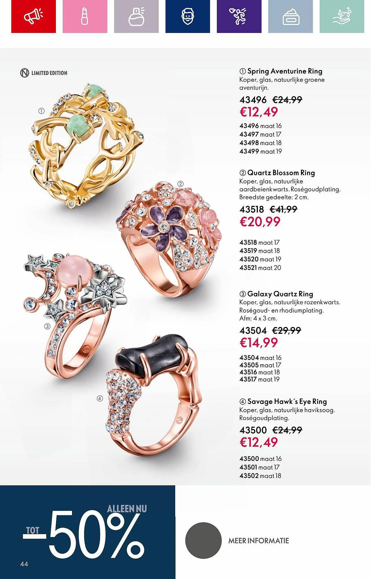 Oriflame folder van 22 augustus tot 12 september 2023 - Folder pagina 44