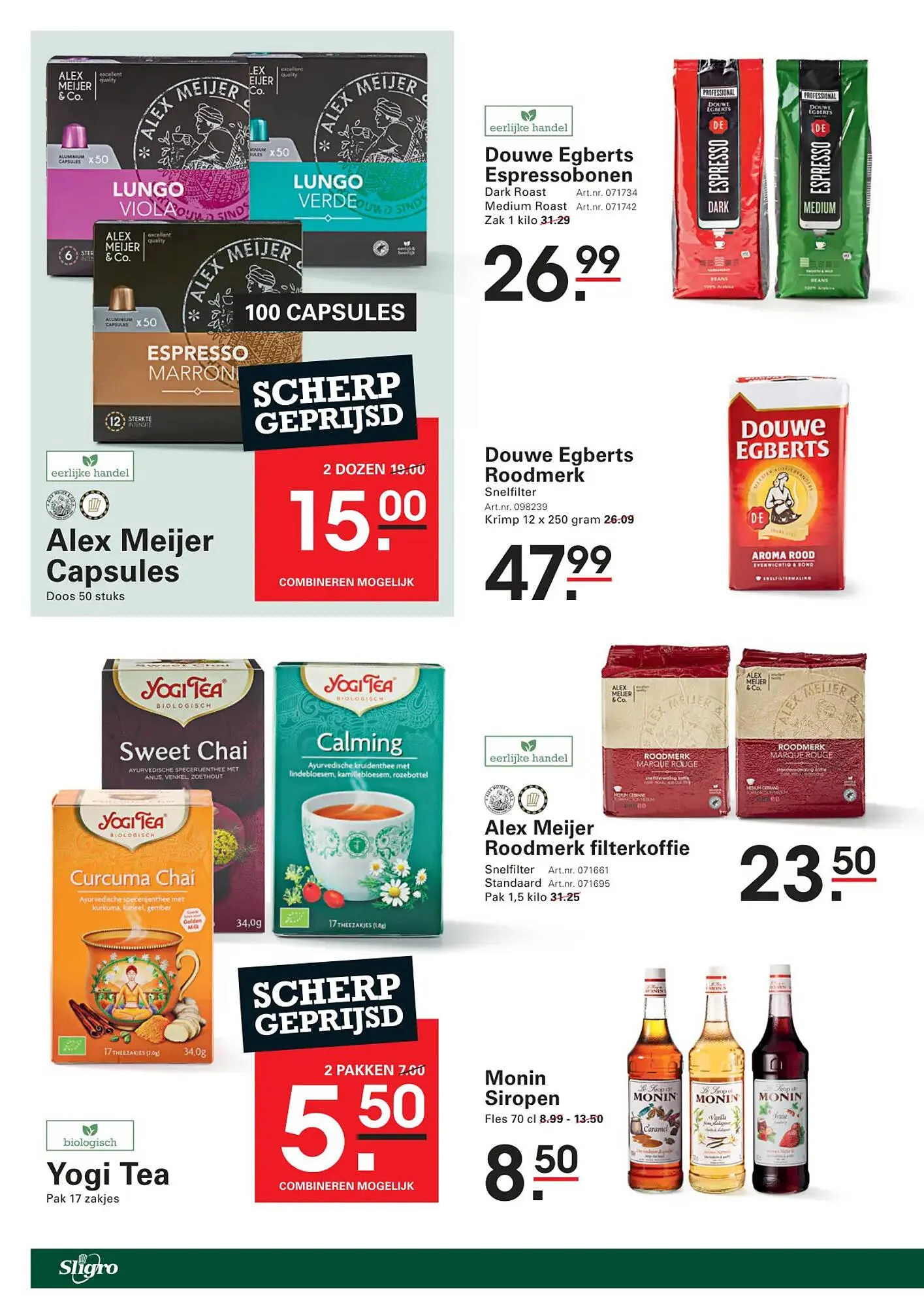 Sligro folder van 17 juli tot 4 augustus 2025 - Folder pagina 18