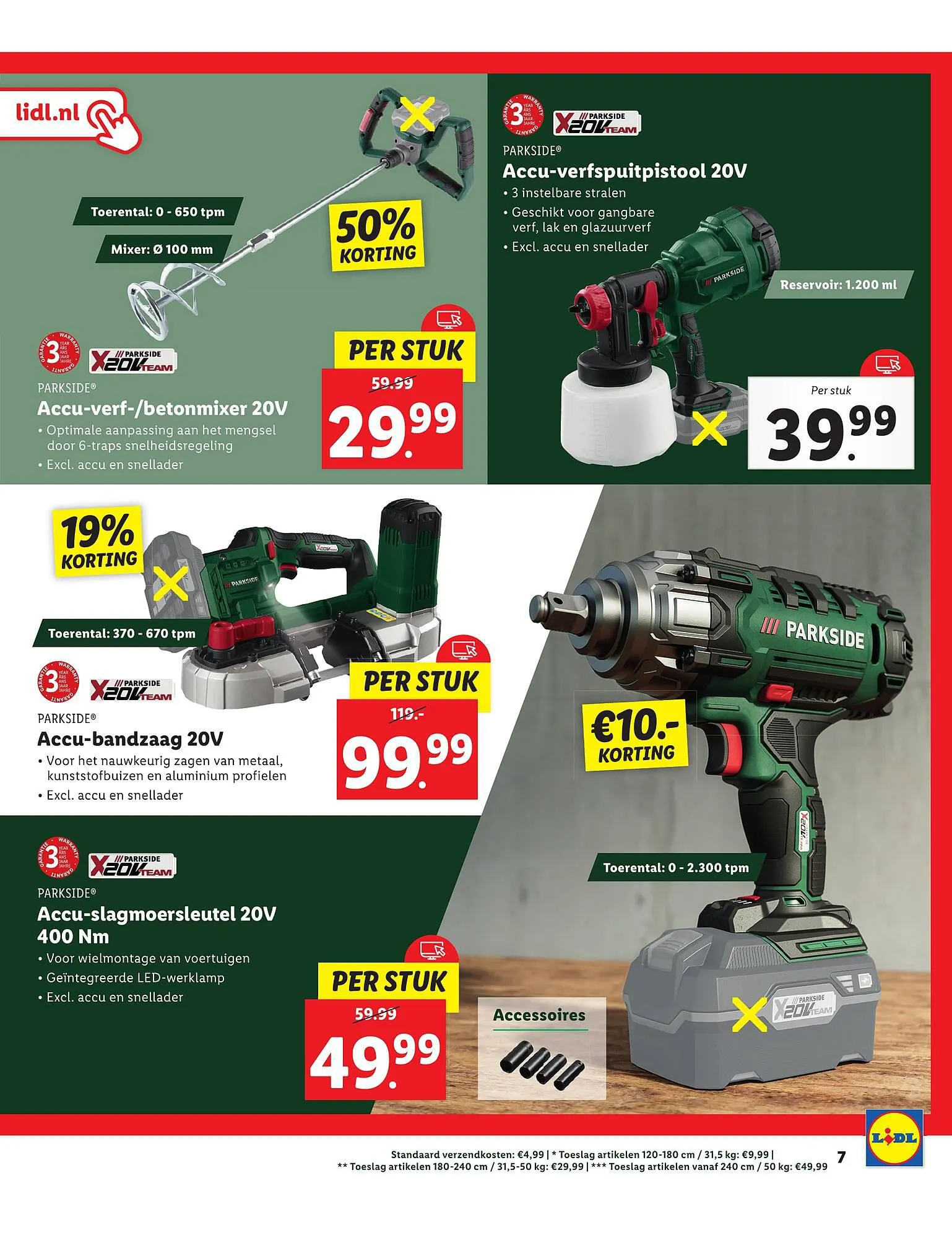 Lidl folder van 9 oktober tot 15 oktober 2023 - Folder pagina 39