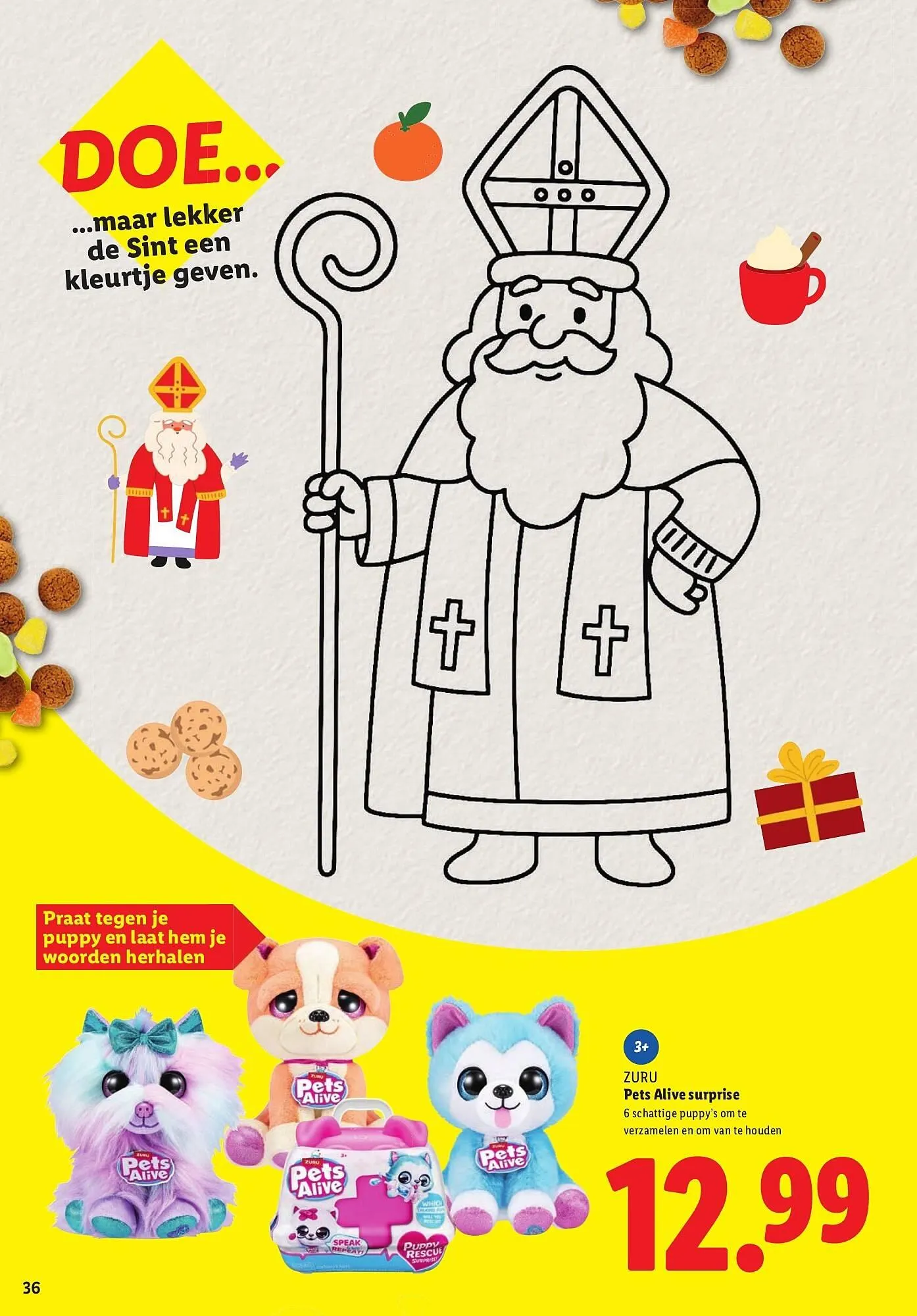 Lidl folder van 23 oktober tot 5 december 2025 - Folder pagina 36