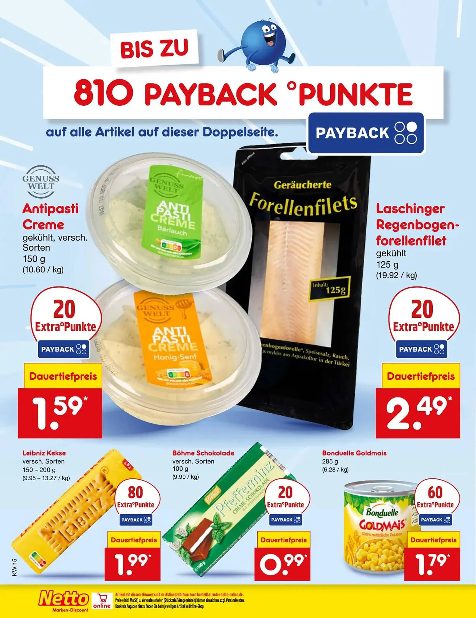 Netto Marken-Discount DE folder van 7 april tot 11 april 2026 - Folder pagina 56