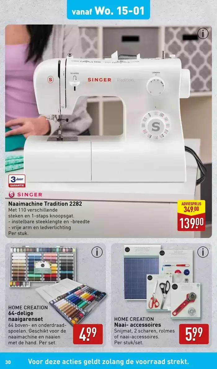 Exclusieve deals en koopjes van 9 januari tot 16 januari 2025 - Folder pagina 30