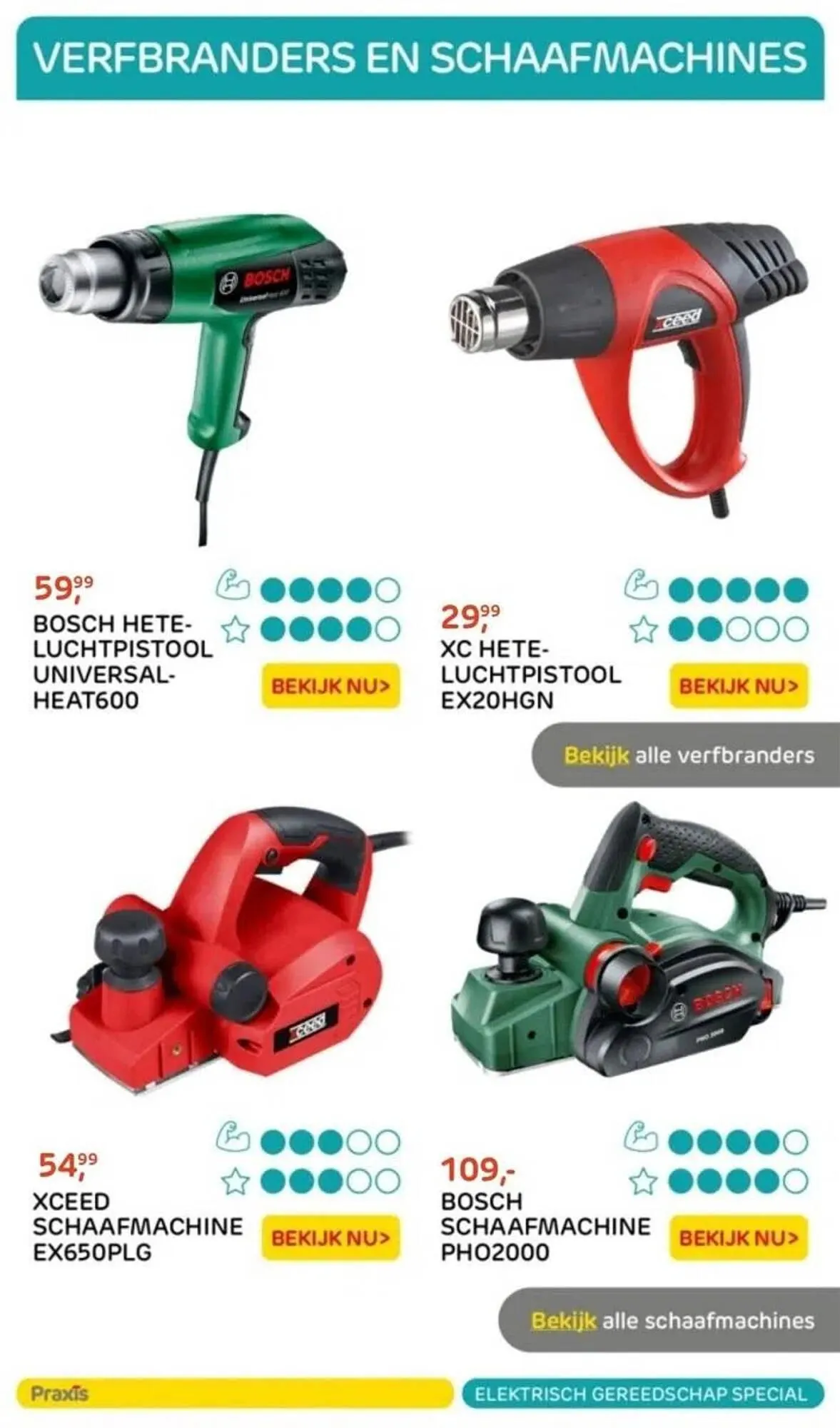 Praxis folder - Elektrisch Gereedschap van 16 november tot 31 juli 2023 - Folder pagina 38