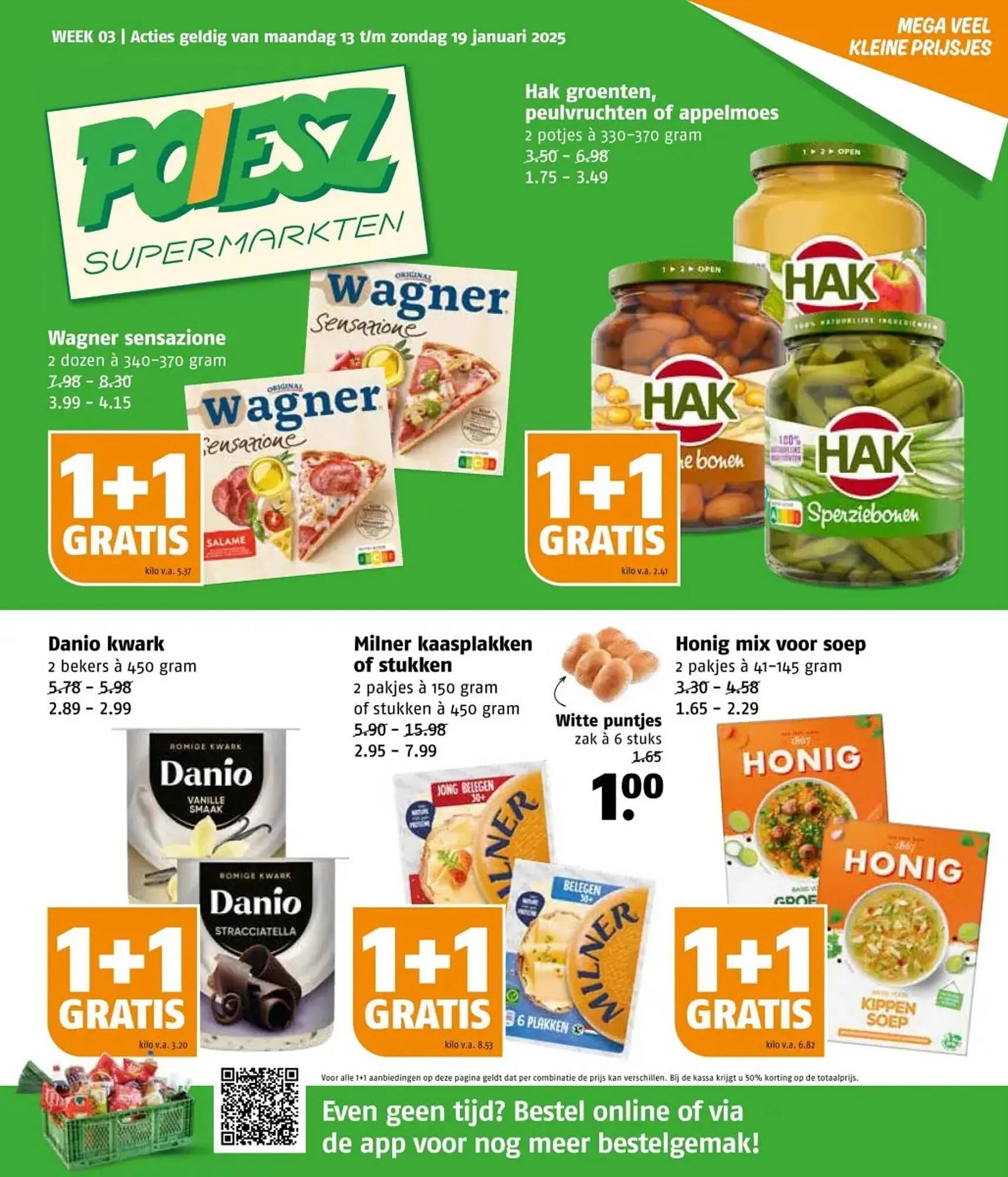 Poiesz folder van 13 januari tot 19 januari 2025 - Folder pagina 1